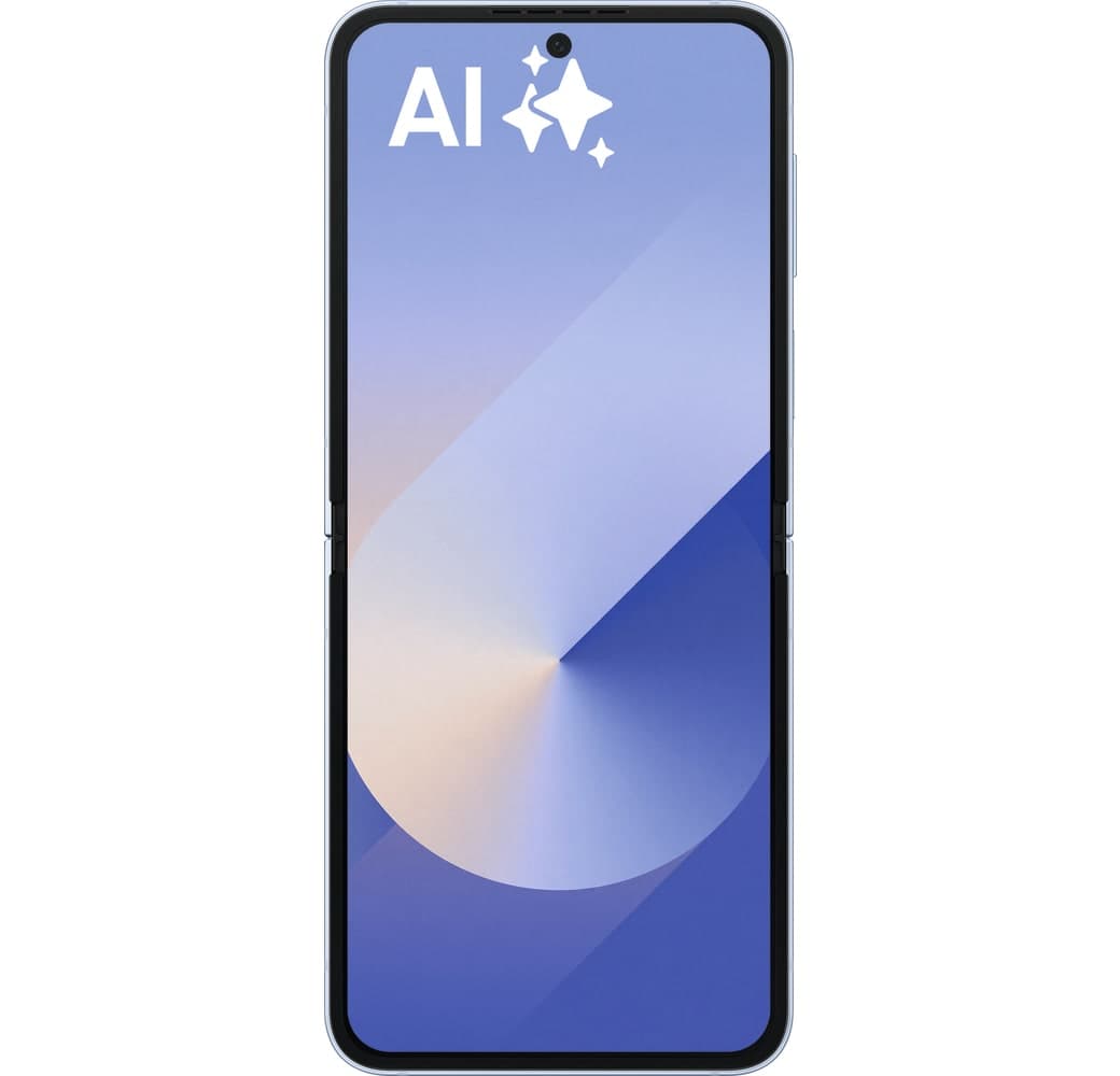 Blau Samsung Galaxy Z Flip6 Smartphone - 256GB - Dual SIM.3
