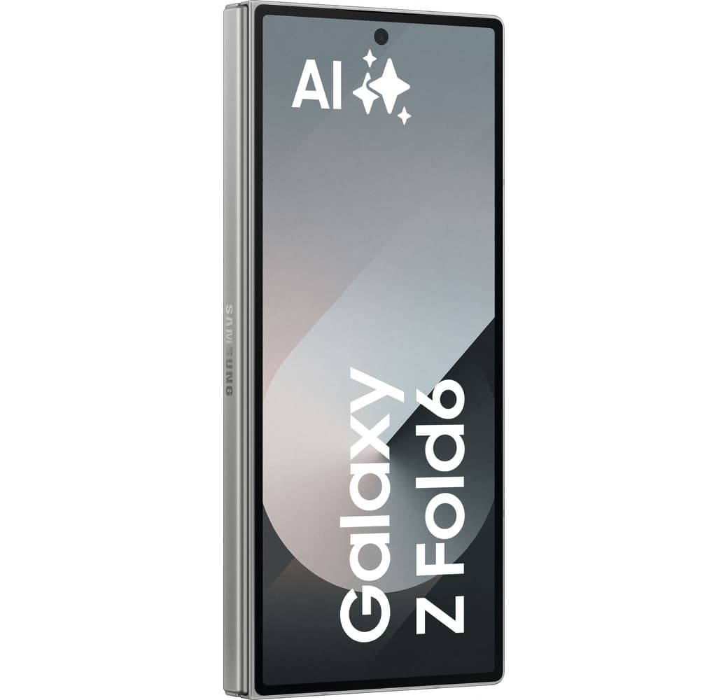 Silber Samsung Galaxy Z Fold6 Smartphone - 256GB - Dual SIM.2