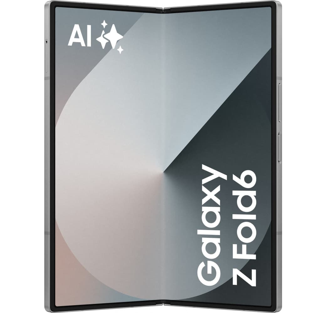Silber Samsung Galaxy Z Fold6 Smartphone - 256GB - Dual SIM.3