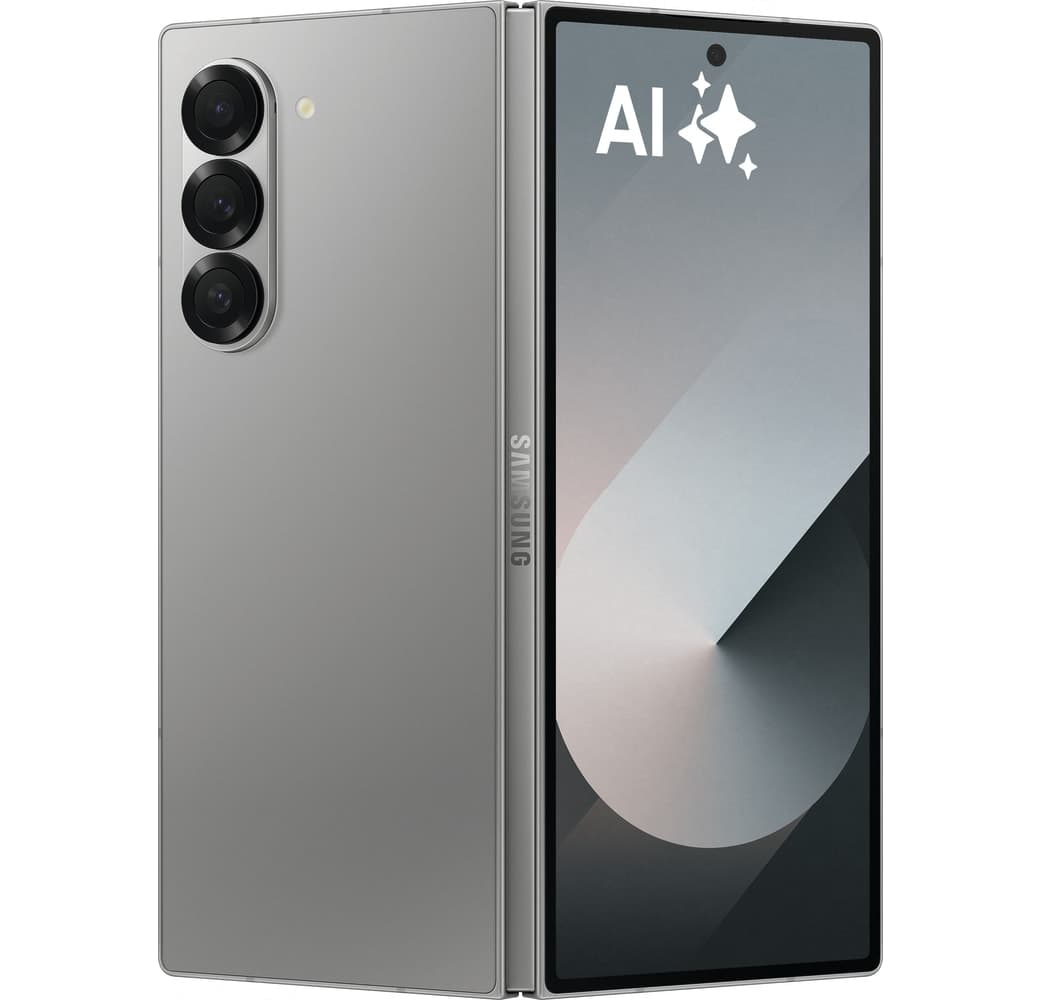 Silber Samsung Galaxy Z Fold6 Smartphone - 256GB - Dual SIM.4