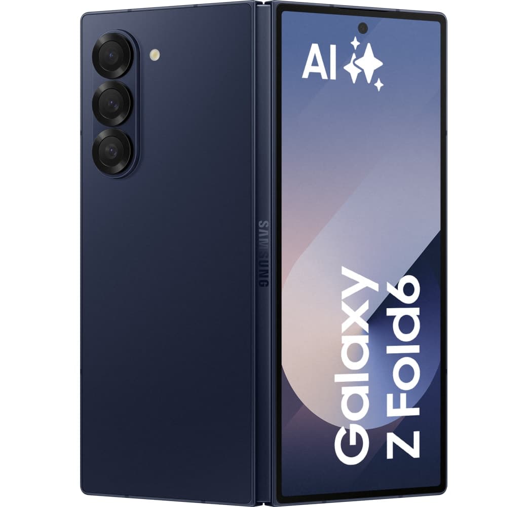 Marine Samsung Galaxy Z Fold6 Smartphone - 512GB - Dual SIM.4