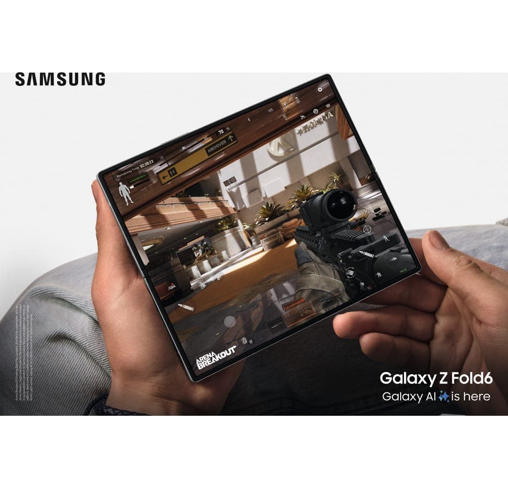 Silber Samsung Galaxy Z Fold6 Smartphone - 256GB - Dual SIM.5