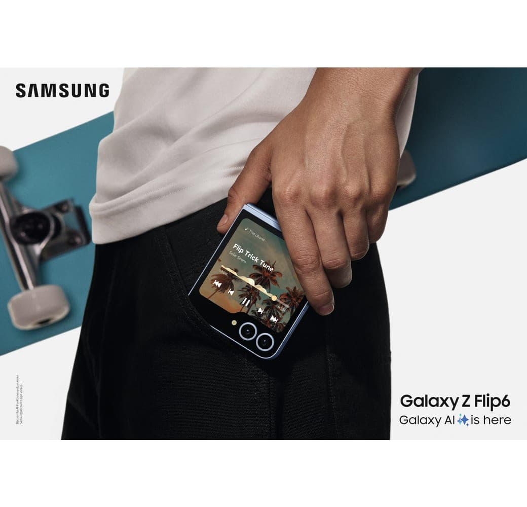 Blau Samsung Galaxy Z Flip6 Smartphone - 256GB - Dual SIM.5