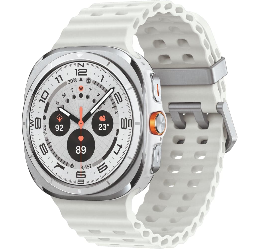 Weiß Samsung Galaxy Watch Ultra LTE Smartwatch, Titanium Case, 47 mm.1