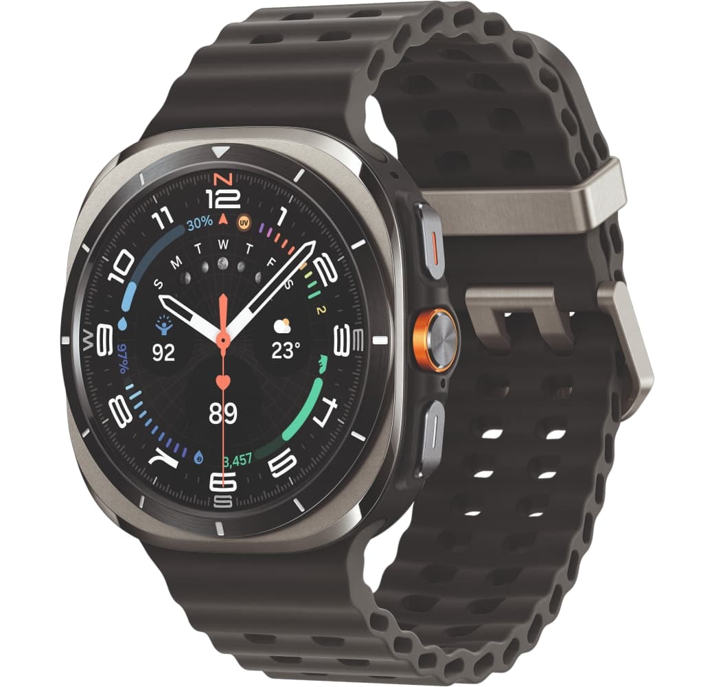 Schwarz Samsung Galaxy Watch Ultra LTE Smartwatch, Titanium Case, 47 mm.1
