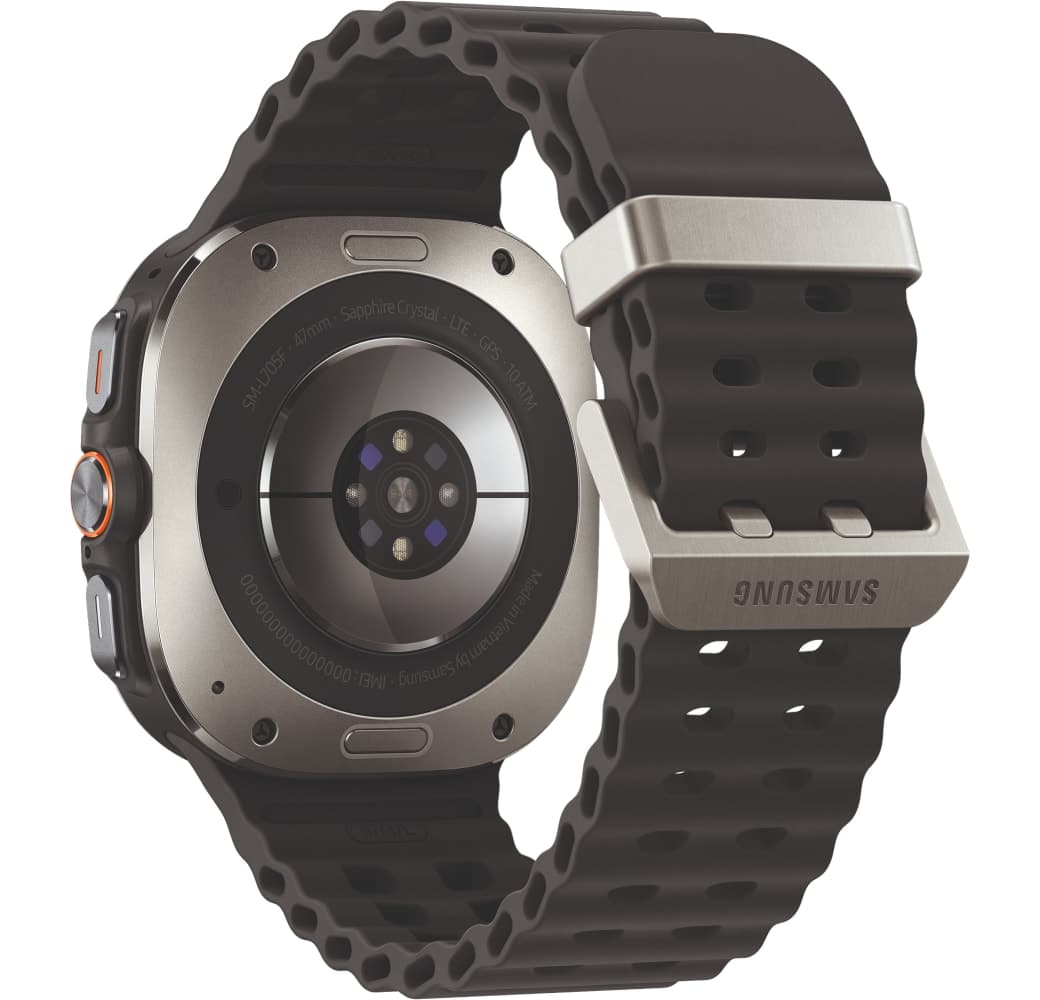 Schwarz Samsung Galaxy Watch Ultra LTE Smartwatch, Titanium Case, 47 mm.2