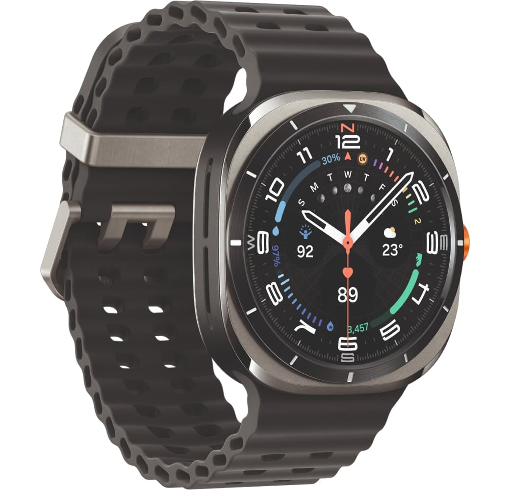Schwarz Samsung Galaxy Watch Ultra LTE Smartwatch, Titanium Case, 47 mm.4