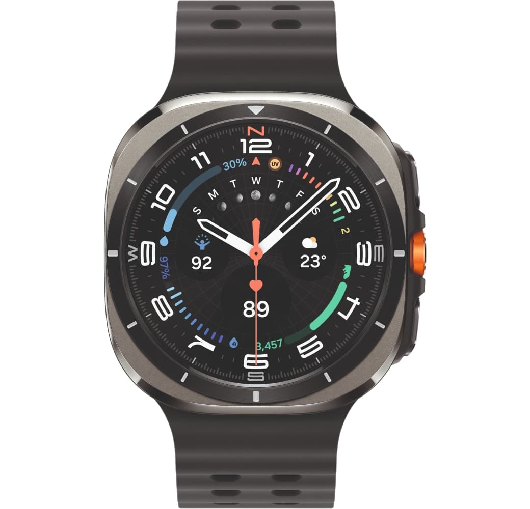 Schwarz Samsung Galaxy Watch Ultra LTE Smartwatch, Titanium Case, 47 mm.5