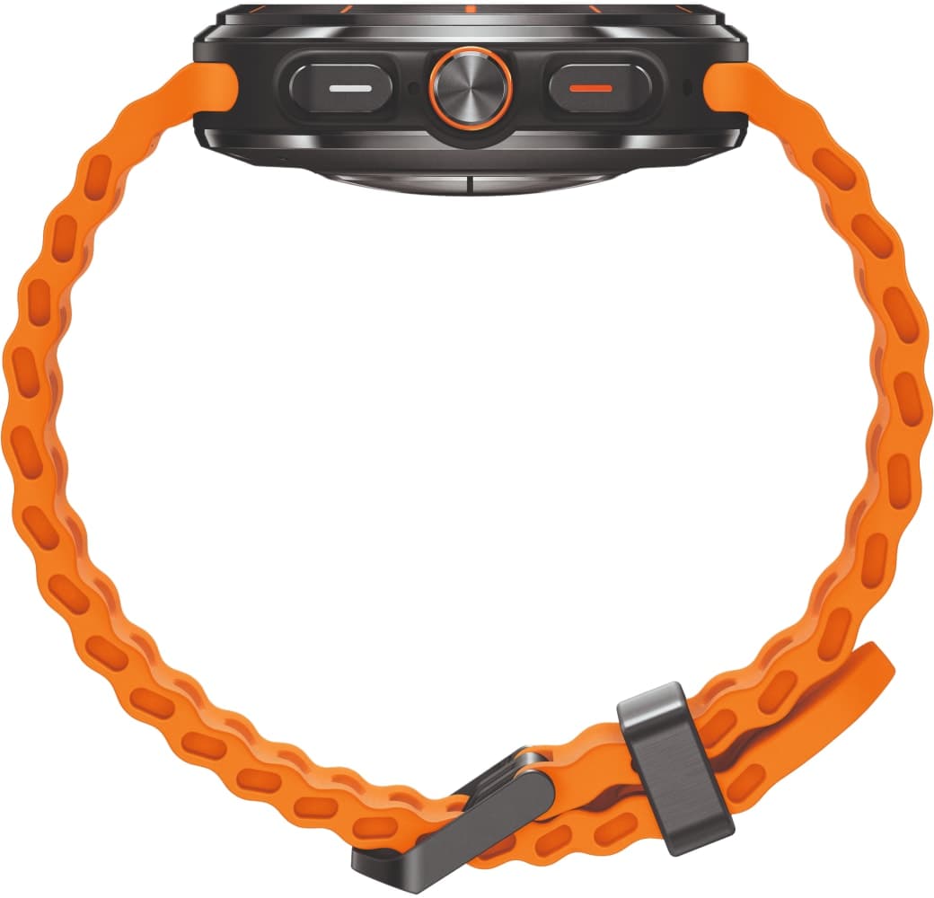 Orange Samsung Galaxy Watch Ultra LTE Smartwatch, Titanium Case, 47 mm.3