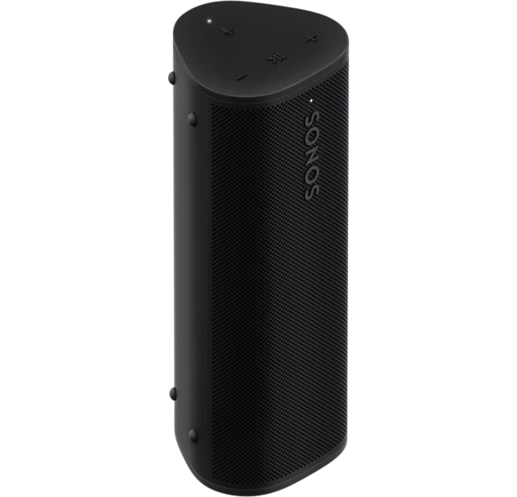 Schwarz Sonos Roam 2 Bluetooth-Lautsprecher.3