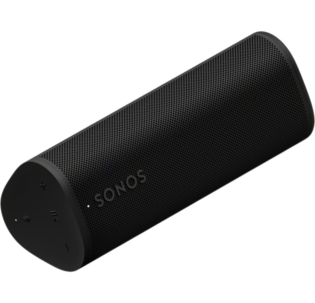 Schwarz Sonos Roam 2 Bluetooth-Lautsprecher.1
