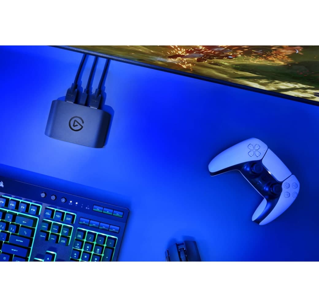 Black Elgato HD60 X External Game Capture.4