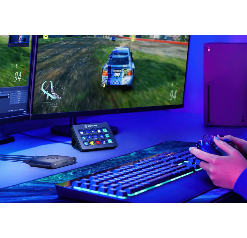 Black Elgato Stream Deck MK.2 Stream Control.5