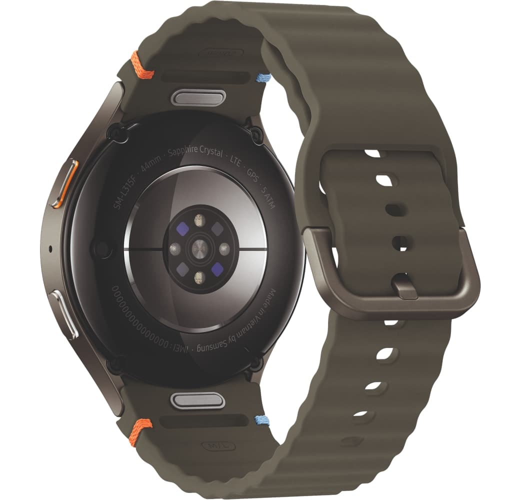 Grün Samsung Galaxy Watch7 Smartwatch, Aluminium Case, 44 mm.2