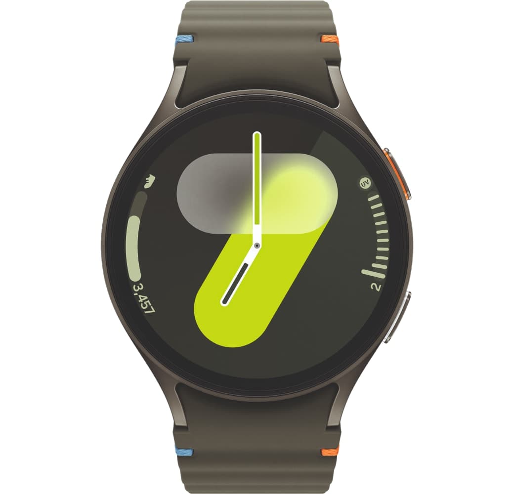Green Samsung Galaxy Watch7 LTE Smartwatch, Aluminium Case, 44 mm.4