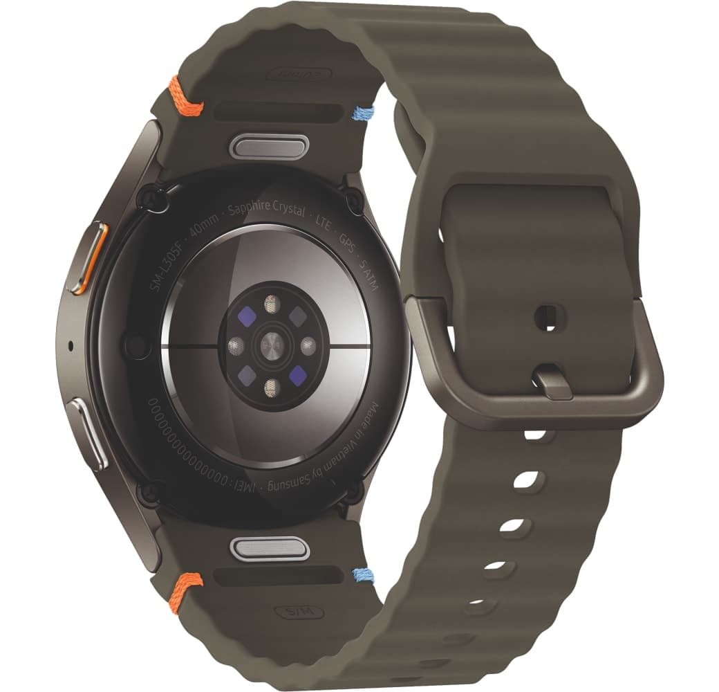 Green Samsung Galaxy Watch7 Smartwatch, Aluminium Case, 40 mm.2