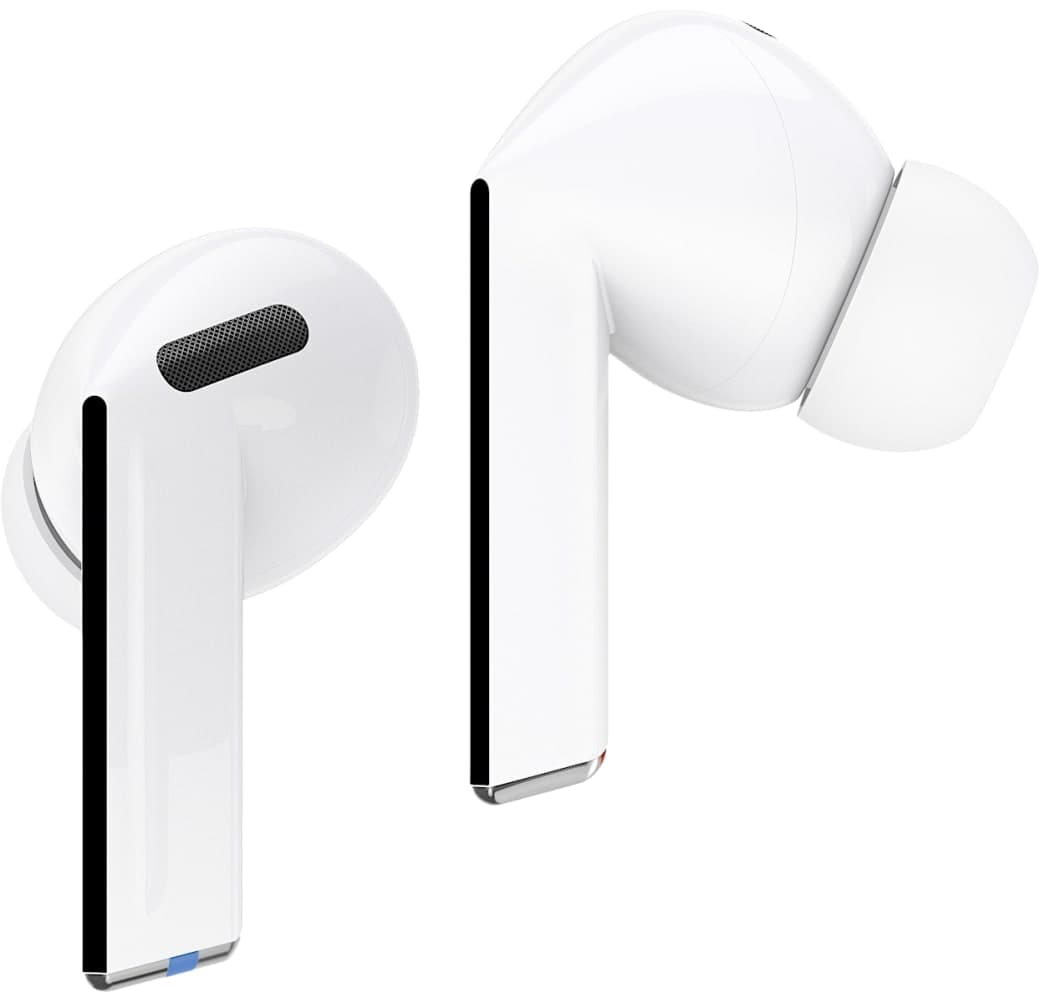 White Samsung Galaxy Buds3 Pro In-ear Bluetooth Headphones.5