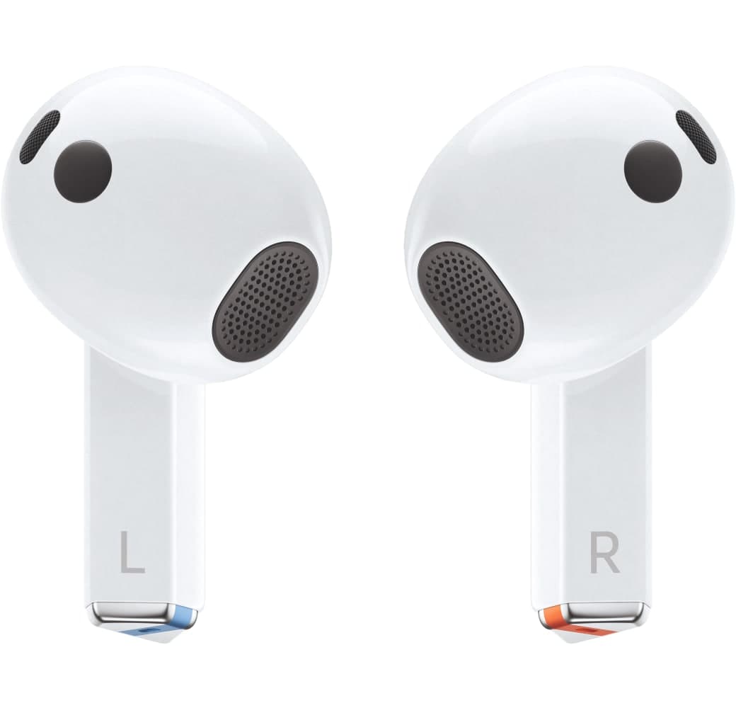 White Samsung Galaxy Buds3 In-ear Bluetooth Headphones.2