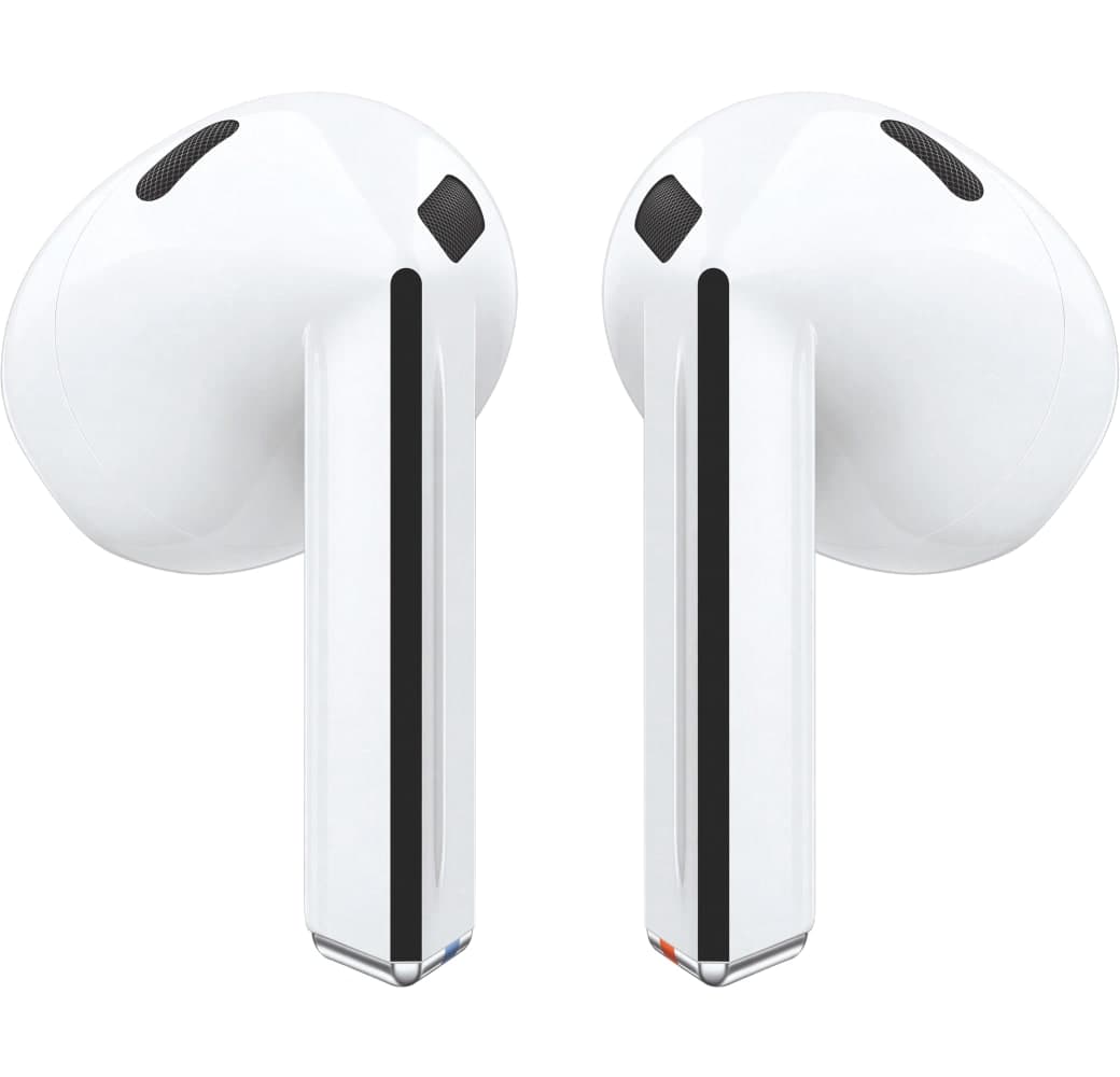 White Samsung Galaxy Buds3 In-ear Bluetooth Headphones.4