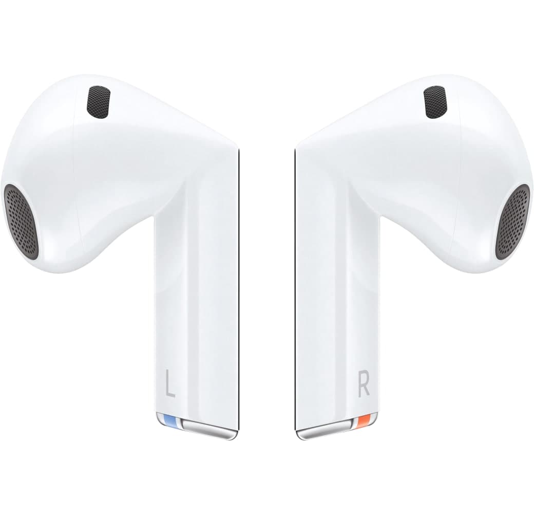 White Samsung Galaxy Buds3 In-ear Bluetooth Headphones.5