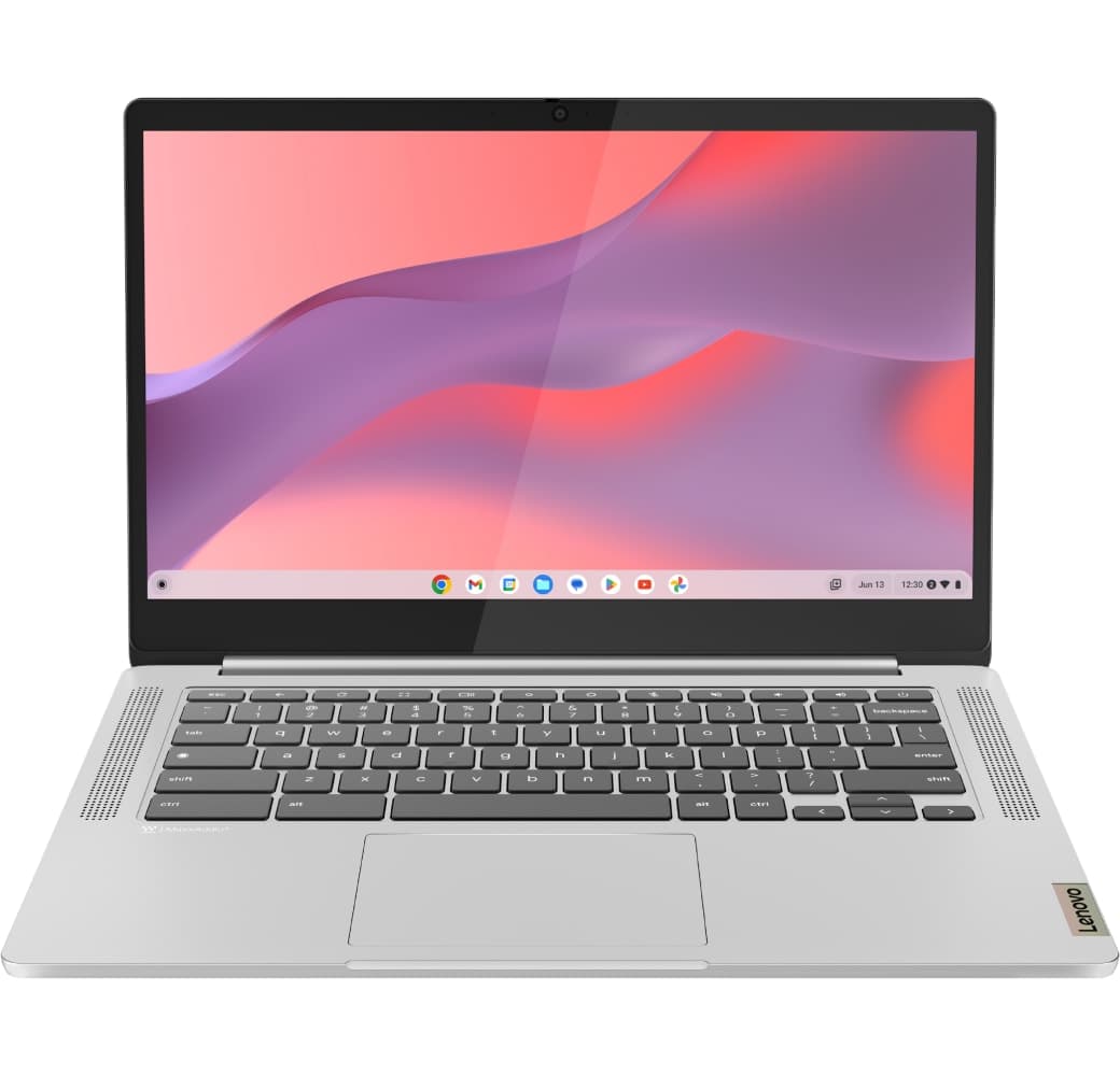 Cloud Grey Lenovo IdeaPad Slim 3 Chromebook Laptop - 4 GB RAM - 64 GB SSD - ARM Mali-G52 - Deutsch (QWERTZ).1