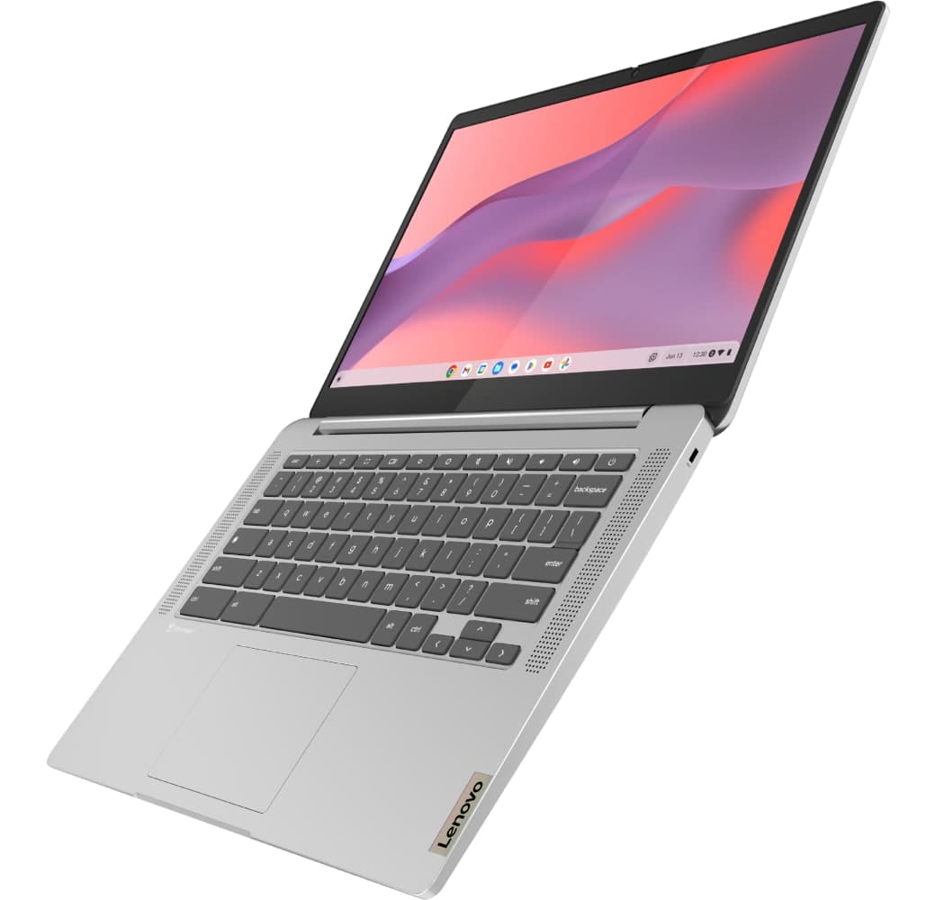 Cloud Grey Lenovo IdeaPad Slim 3 Chromebook Laptop - 4 GB RAM - 64 GB SSD - ARM Mali-G52 - Deutsch (QWERTZ).2