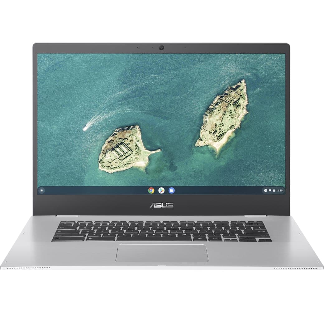 Silver Asus Chromebook CX1 CX1500CKA-EJ0160 Laptop - Intel® Celeron®-N4500 - 4GB - 128GB SSD - Intel® UHD Graphics - Deutsch (QWERTZ).1