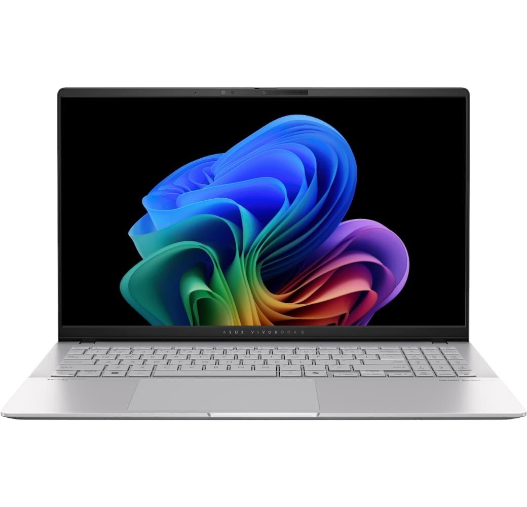 Cool Silver Asus Vivobook S 15 S5507QA-MA006W Copilot+ PC Notebook - 16GB - 1TB SSD - Qualcomm® Adreno™ Onboard Graphics.1