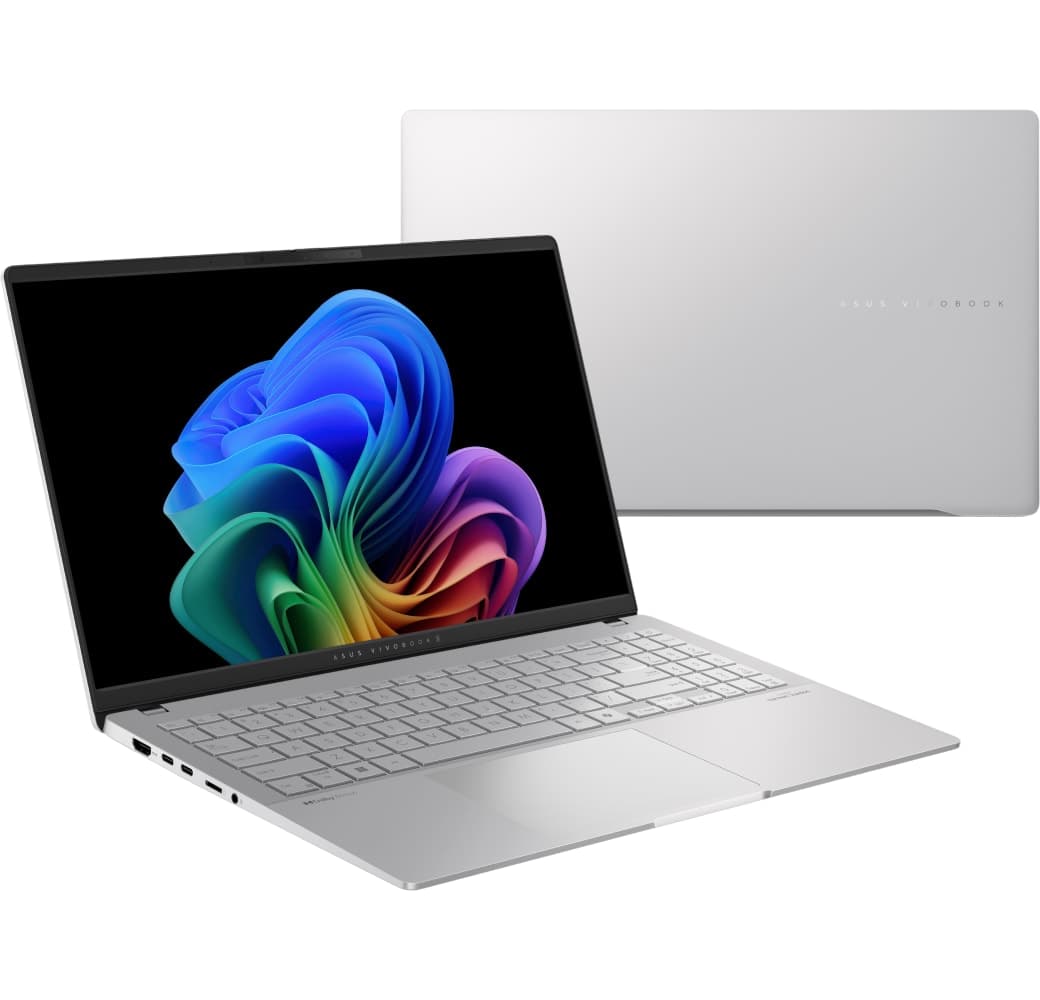 Cool Silver Asus Vivobook S 15 S5507QA-MA006W Copilot+ PC Notebook - 16GB - 1TB SSD - Qualcomm® Adreno™ Onboard Graphics.2