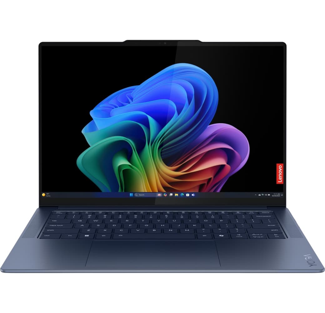 Cosmic Blue Lenovo Yoga Slim 7x Copilot+ PC-Laptop – 32 GB RAM – 1 TB SSD – Qualcomm® Adreno™ Onboard-Grafik – Deutsch (QWERTZ).1