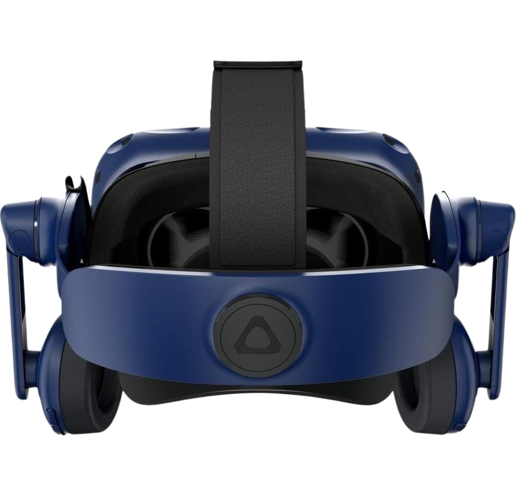 Black HTC Vive Pro 2 Full Kit VR Headset.3