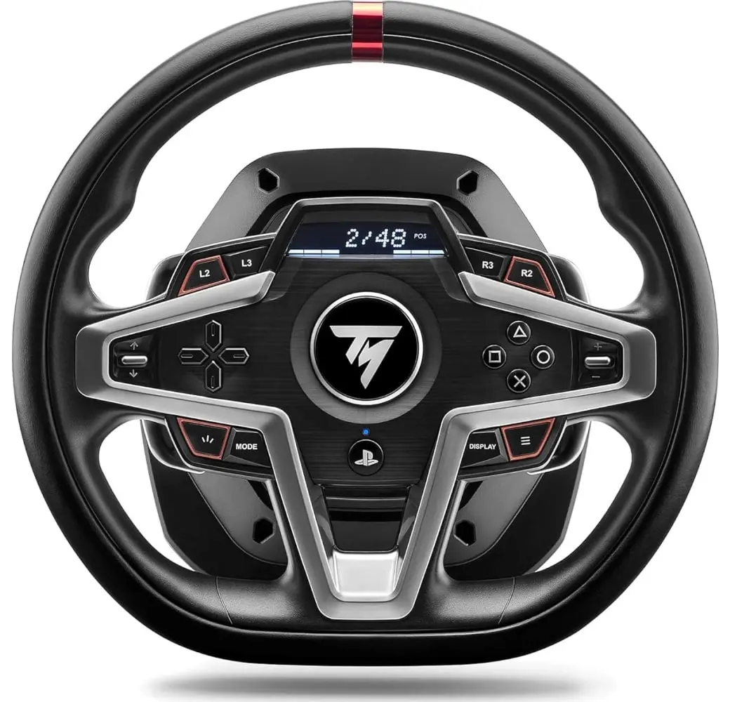 Black Thrustmaster T248 Racing Steering Wheel.5