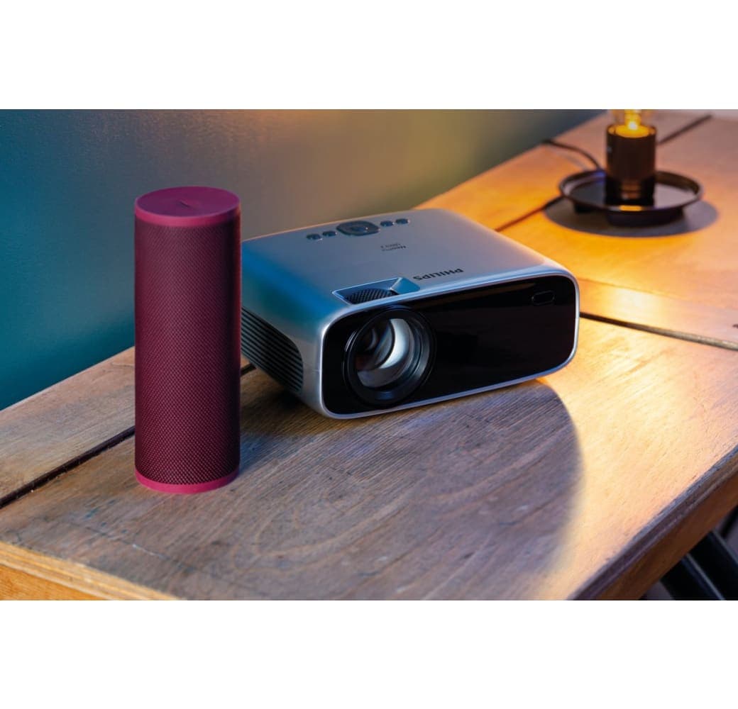 Silver Philips NeoPix Ultra 2 Projector - Full HD.5
