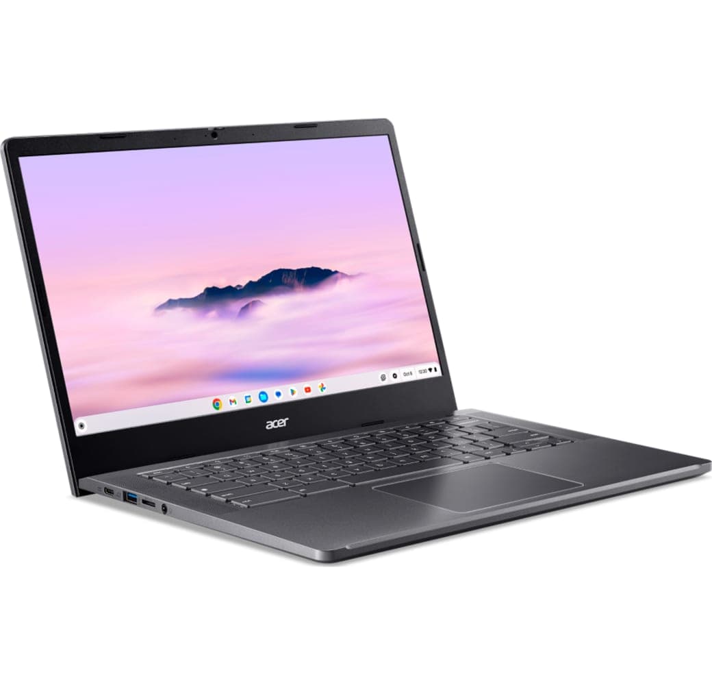 Schwarz Acer Chromebook Plus 514 Laptop - Intel® Core™ i3-N305 - 8 GB - 128 GB SSD - Intel® UHD-Grafik - Deutsch (QWERTZ).2
