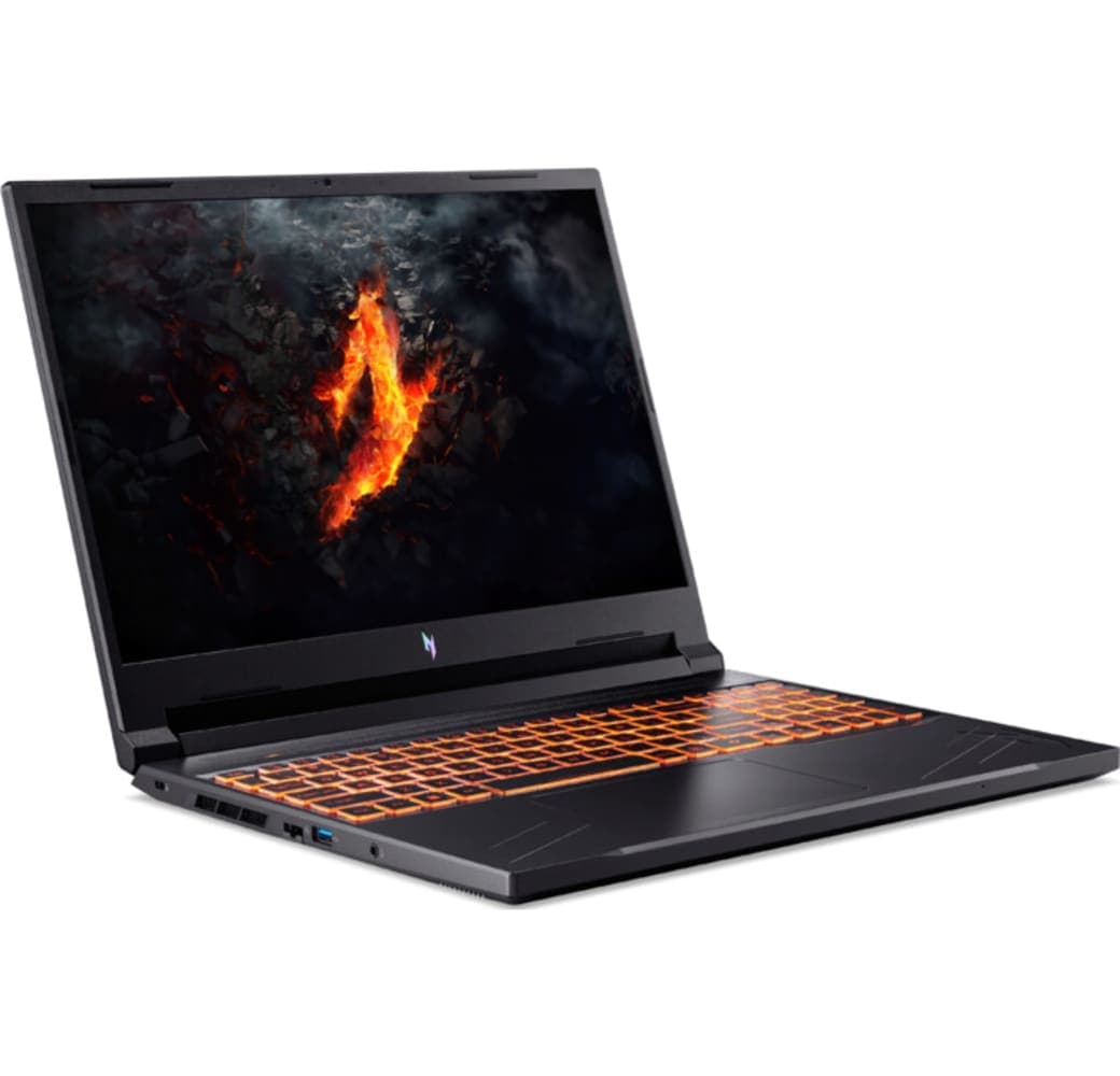 Schwarz Acer Nitro V16 Gaming-Laptop - AMD Ryzen™ 7 8845HS - 16 GB - 1 TB SSD - NVIDIA® GeForce® RTX™ 4050 - Deutsch (QWERTZ).2
