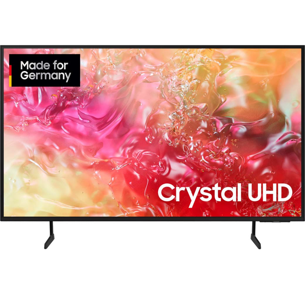 Schwarz Samsung GU43DU7179UXZG - TV 43" Crystal UHD 4K.1