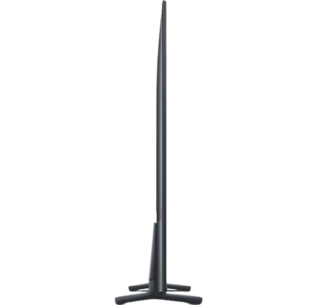 Black Samsung GU43DU8079UXZG - TV 43" Crystal UHD 4K.3