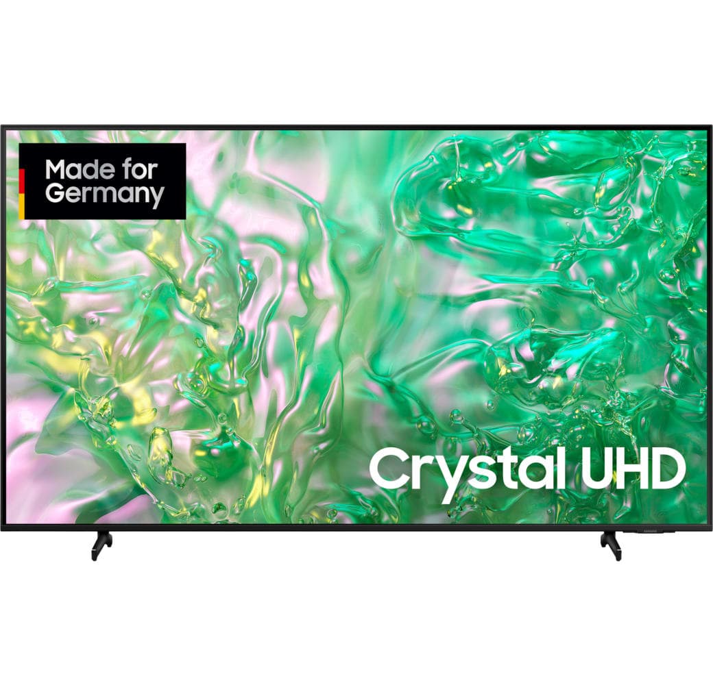 Black Samsung GU50DU8079UXZG - TV 50" Crystal UHD 4K.1