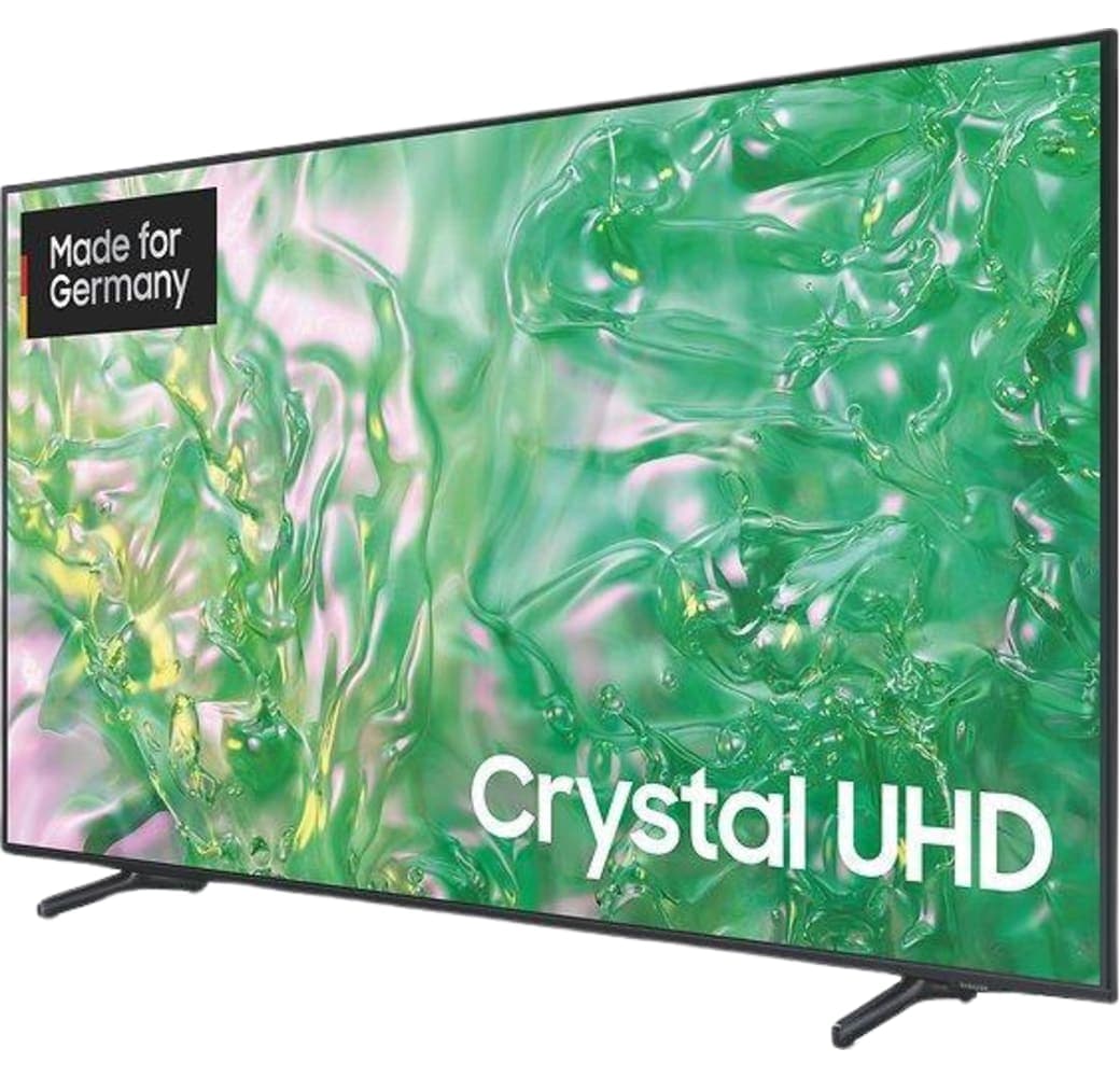 Black Samsung GU50DU8079UXZG - TV 50" Crystal UHD 4K.2