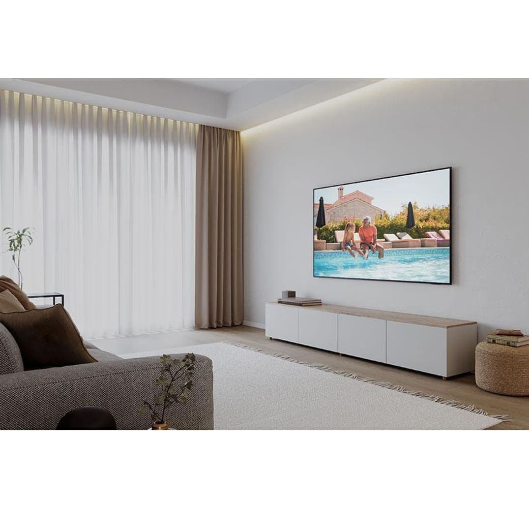 Black Samsung GU50DU8079UXZG - TV 50" Crystal UHD 4K.5