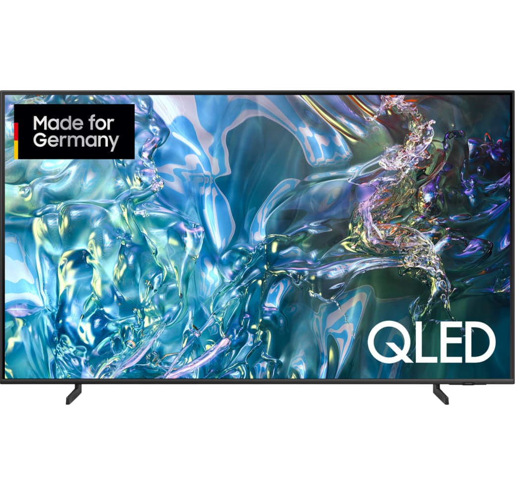 Schwarz Samsung GQ55Q60DAUXZG - TV 55" QLED 4K.1