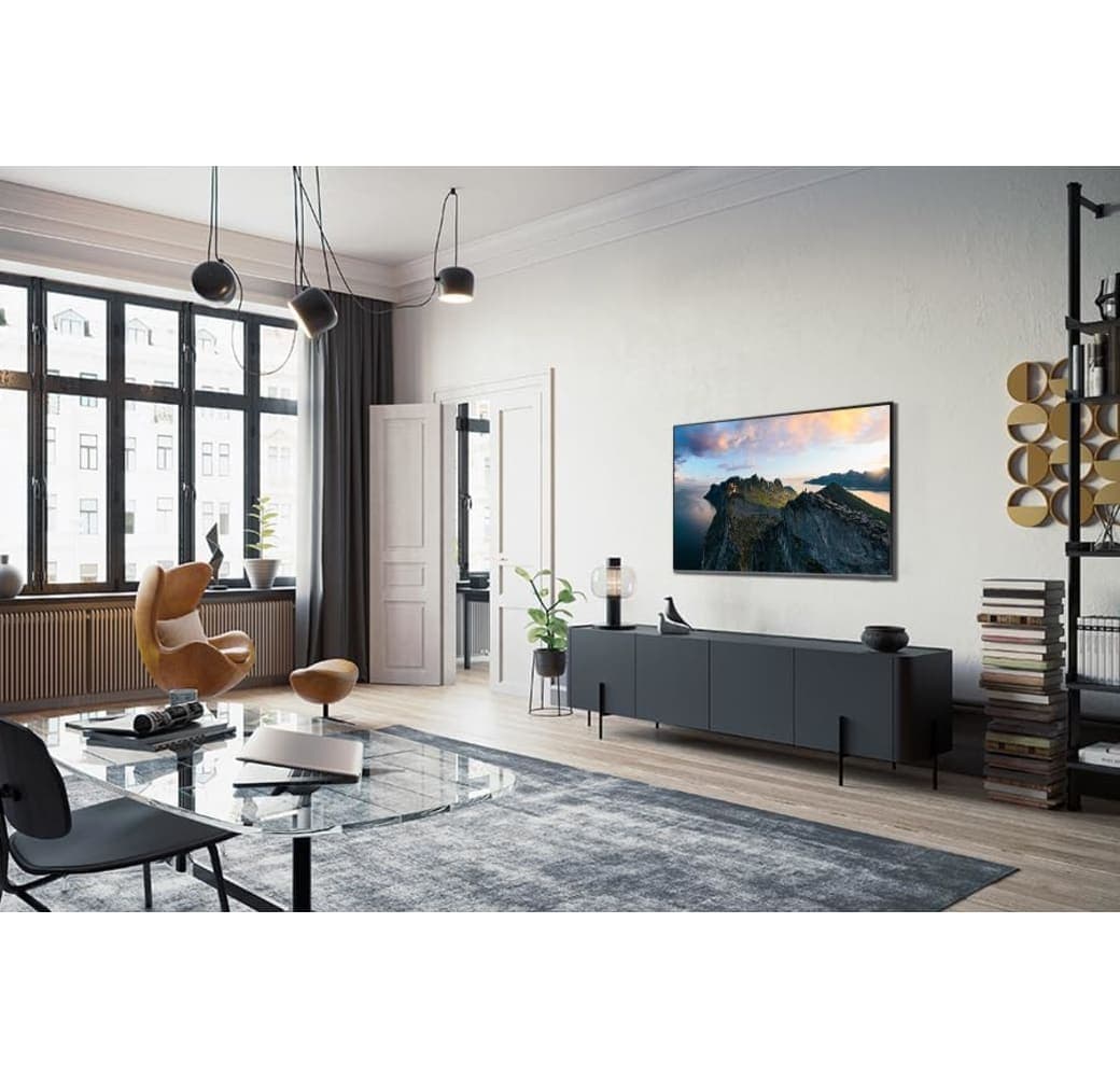 Black Samsung GQ75Q70DATXZG - TV 75" QLED 4K.6