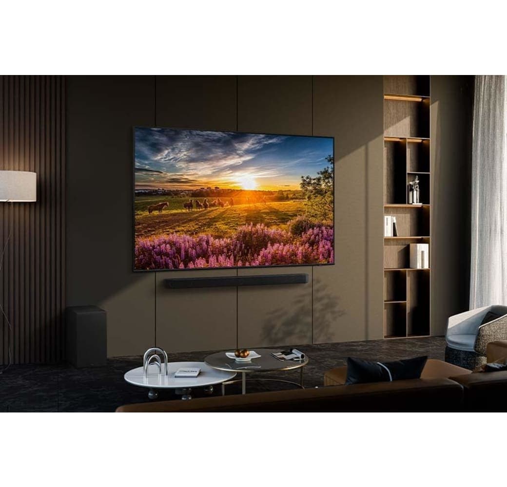 Black Samsung GQ65Q60DAUXZG - TV 65" QLED 4K.7