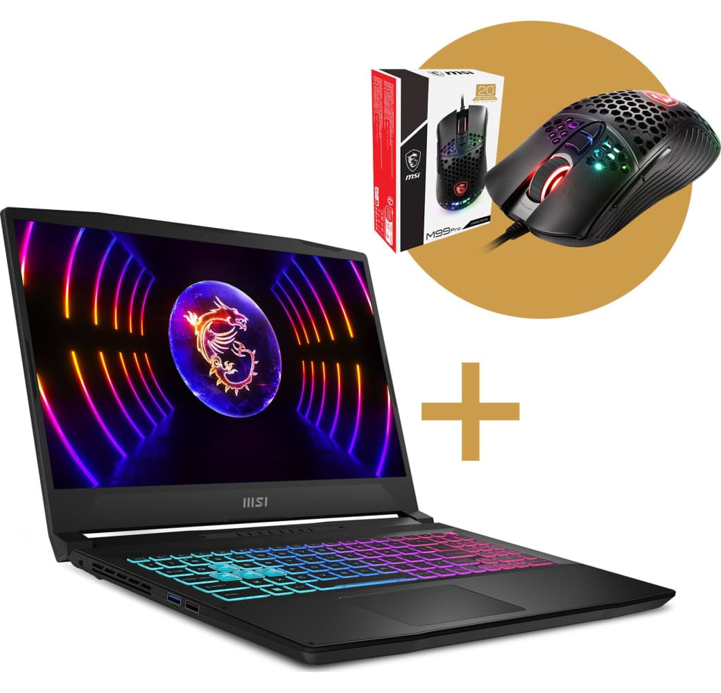 Black MSI Katana 15 B13VFK-081 Gaming Laptop - Intel® Core™ i7-13620H - 16GB - 1TB SSD - NVIDIA® GeForce® RTX 4060.2