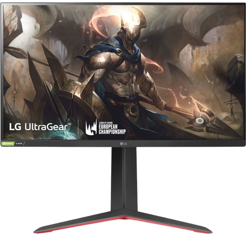 Black LG - 27" LG 27gp850-b 27" UltraGear QHD Gaming Monitor 27GP850P-B.1