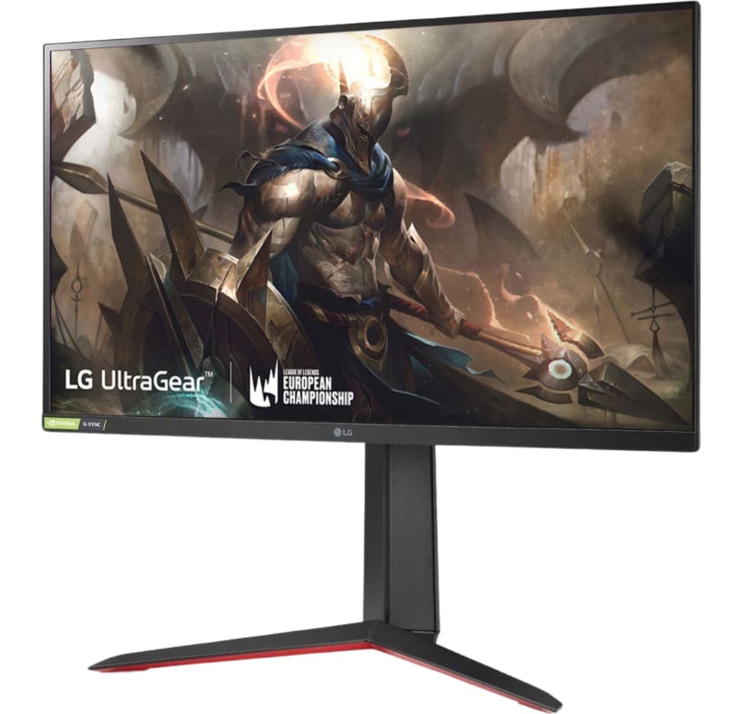 Black LG - 27" LG 27gp850-b 27" UltraGear QHD Gaming Monitor 27GP850P-B.2