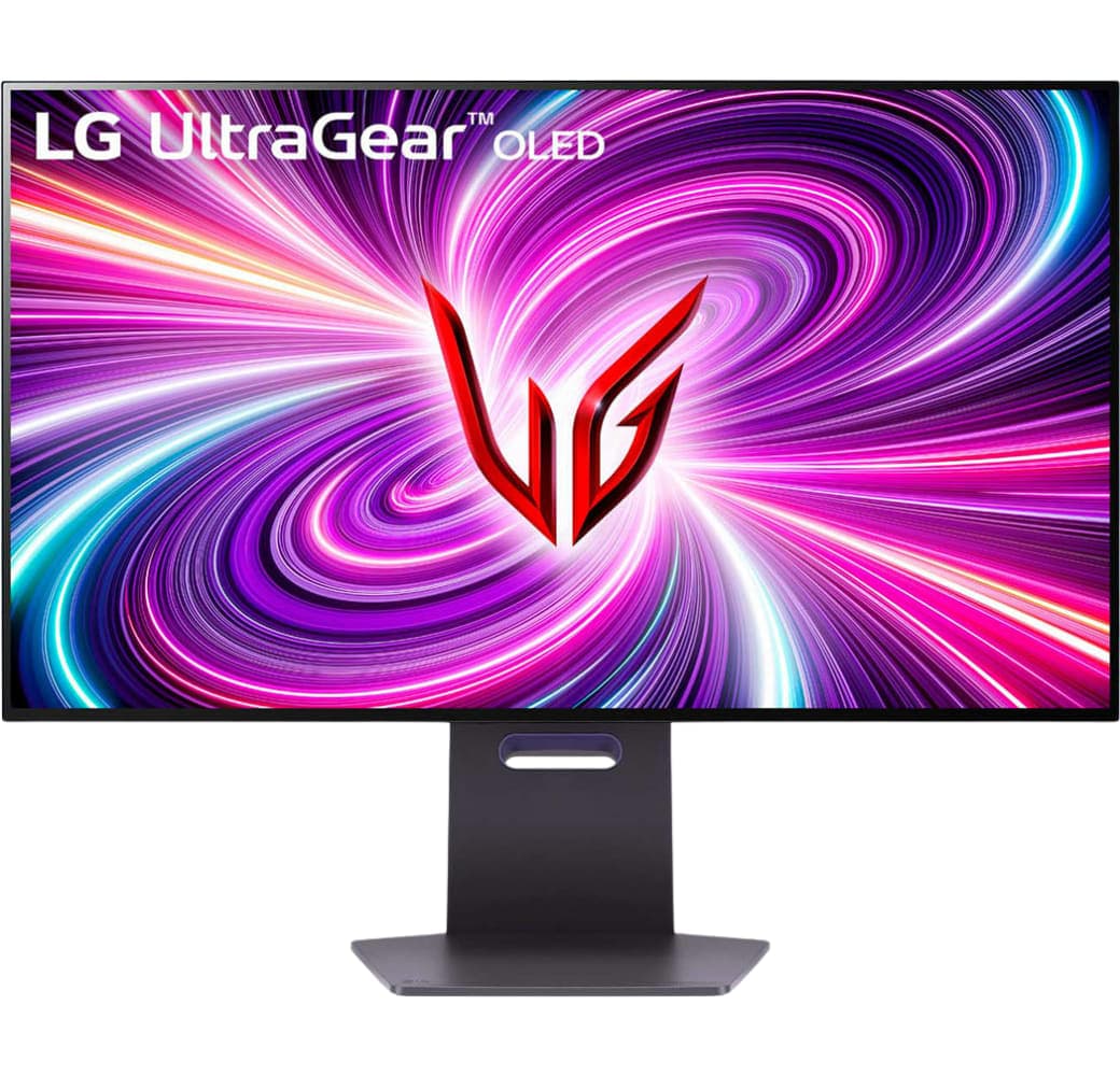 Black LG - 32" LG 32GS95UE-B 32" UltraGear OLED Gaming Monitor 32GS95UE-B.1
