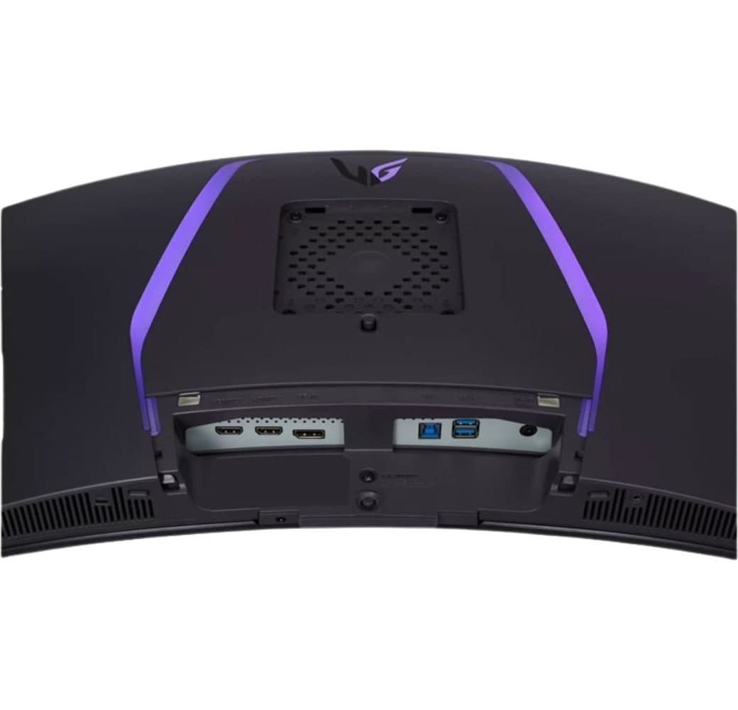 Black LG - 34" LG 34GS95QE-B 34" UltraGear Curved OLED Gaming Monitor 34GS95QE-B.3