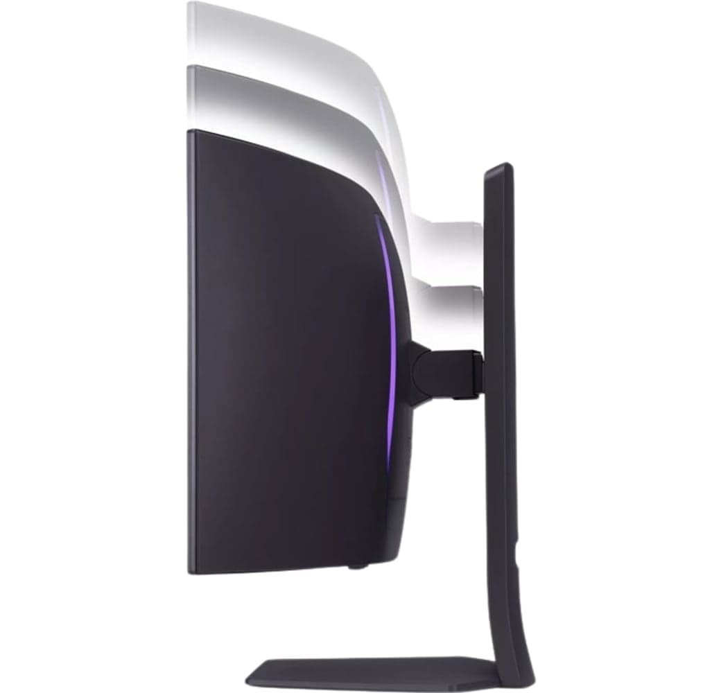 Black LG - 34" LG 34GS95QE-B 34" UltraGear Curved OLED Gaming Monitor 34GS95QE-B.4