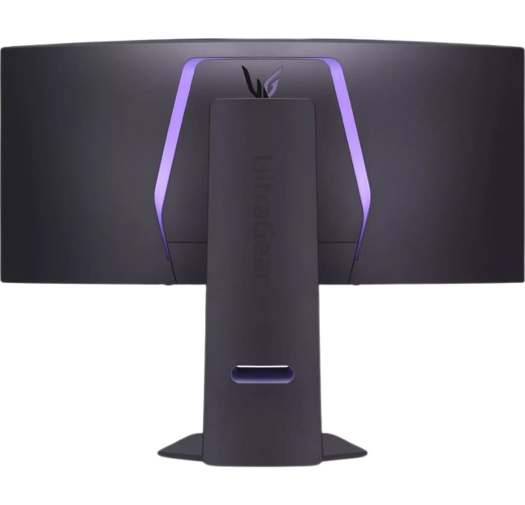 Black LG - 34" LG 34GS95QE-B 34" UltraGear Curved OLED Gaming Monitor 34GS95QE-B.5